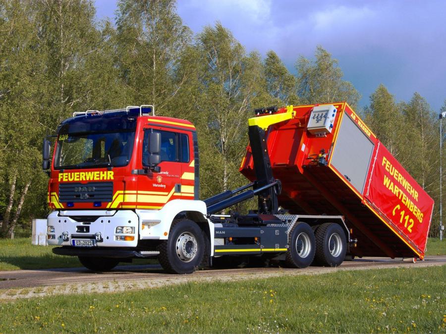  MAN TGA 26.360 Firetruck 2000 года  (фото 2 из 2)